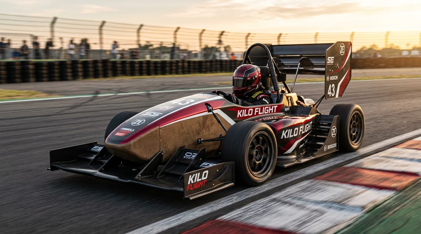 KILOFLIGHT ALPHA Formula Student Car