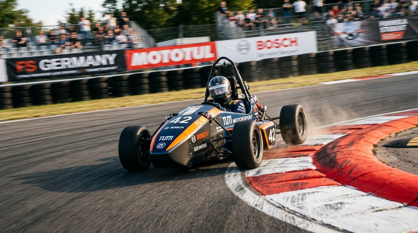 KILOFLIGHT PHOENIX Formula Student Car
